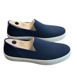 ROTHY’s The Slip On Sneaker in navy blue NEW Size 7